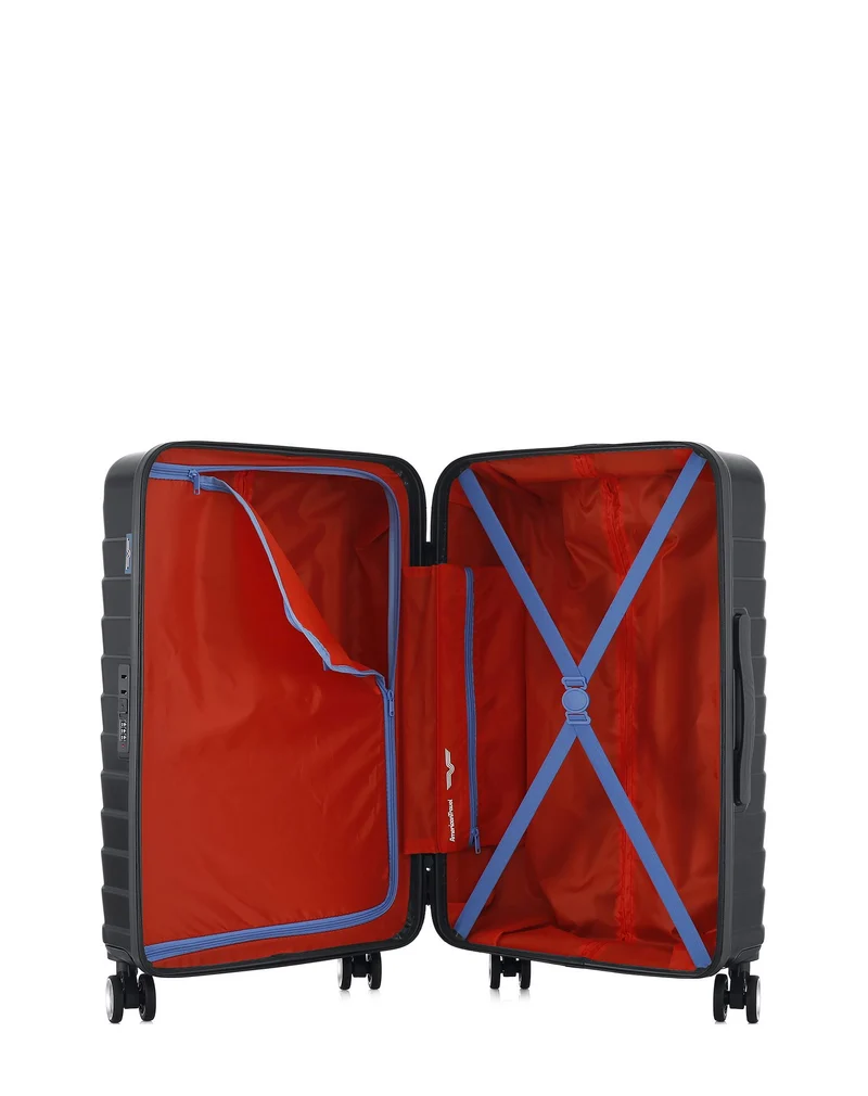 Lot de 2 Valises Rigides Taille Moyenne et Cabine XS SEATTLE