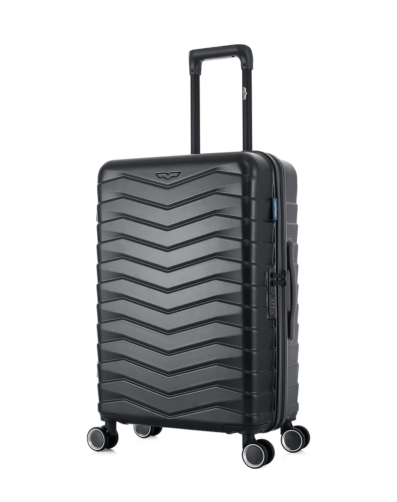 Lot de 3 Valises Rigides Taille Moyenne, Cabine et Cabine XS SEATTLE