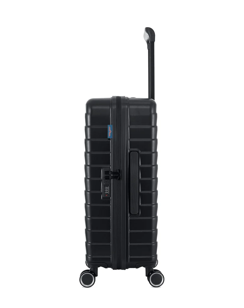Lot de 3 Valises Rigides Taille Moyenne, Cabine et Cabine XS SEATTLE