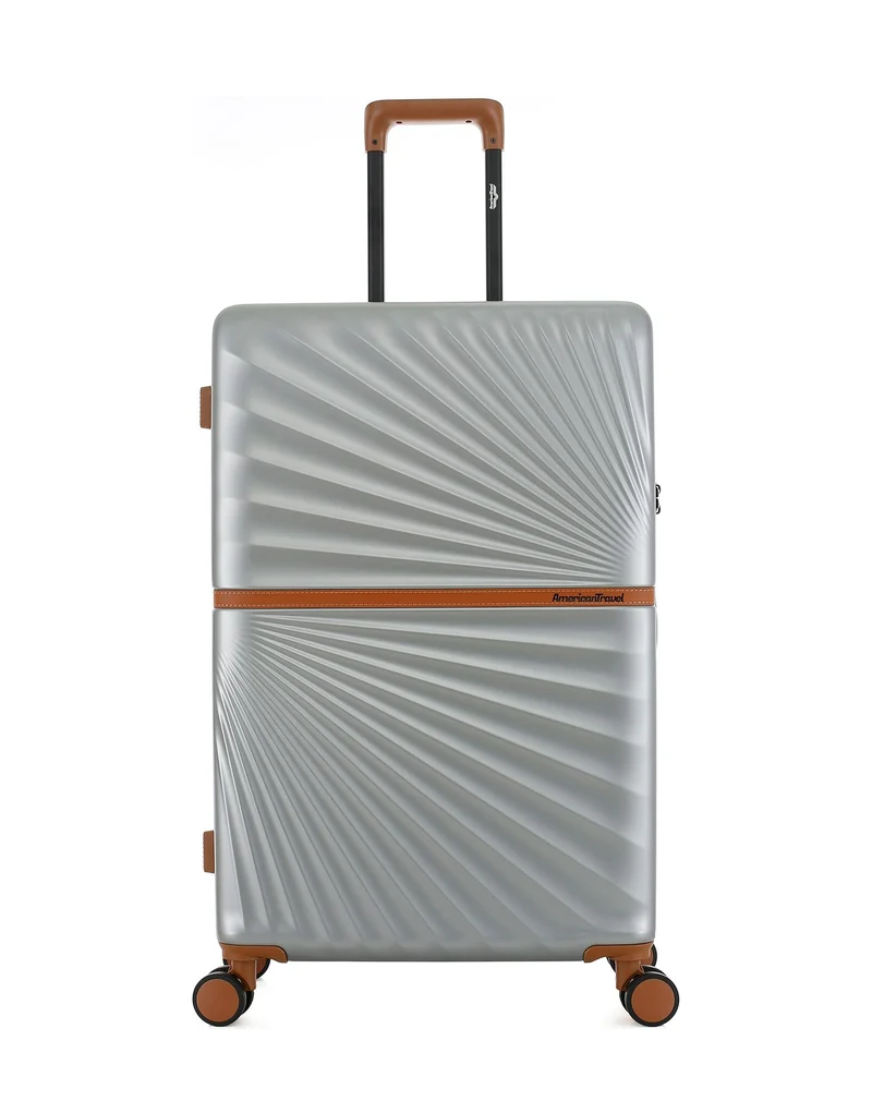 Lot de 2 Valises Rigides Grand Format et Cabine OAKLAND