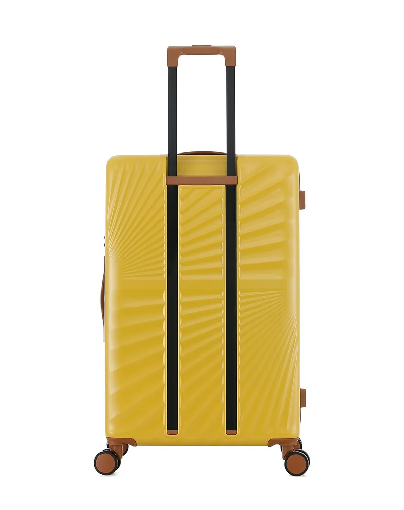 Lot de 2 Valises Rigides Grand Format et Cabine OAKLAND