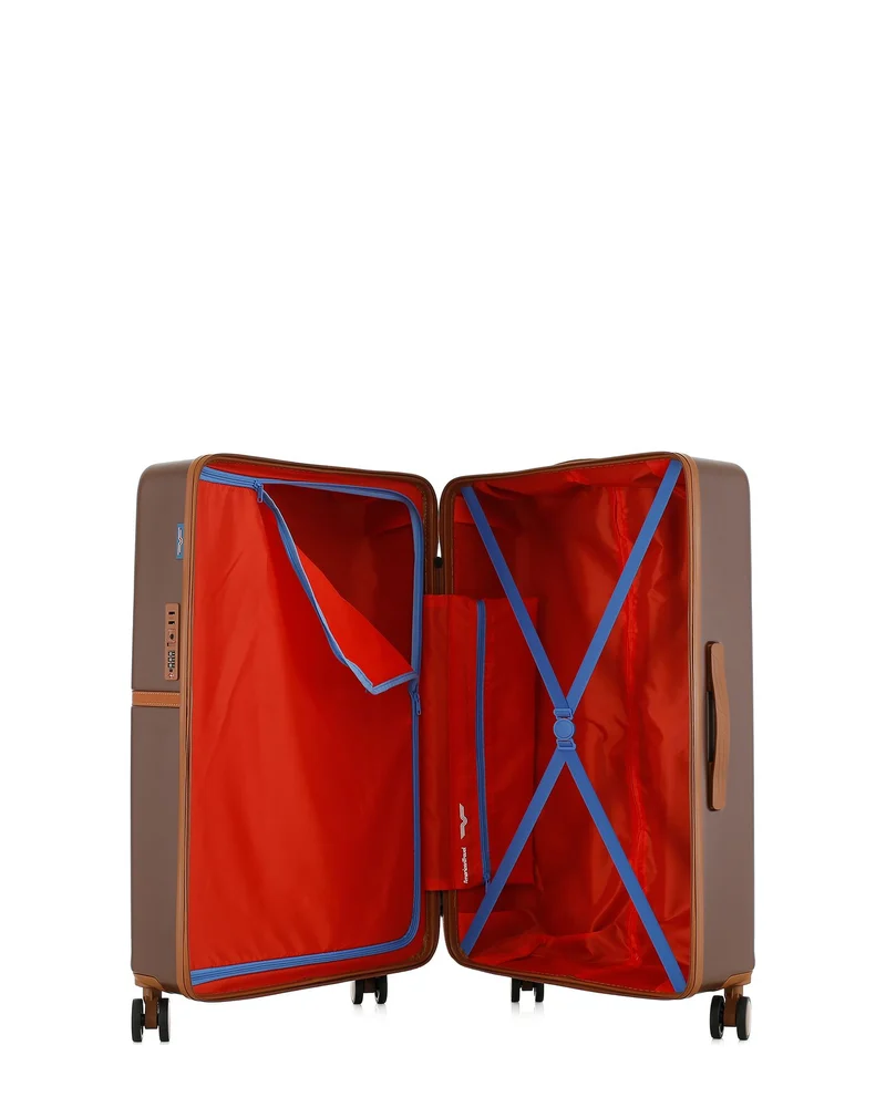 Lot de 2 Valises Rigides Grand Format et Cabine OAKLAND