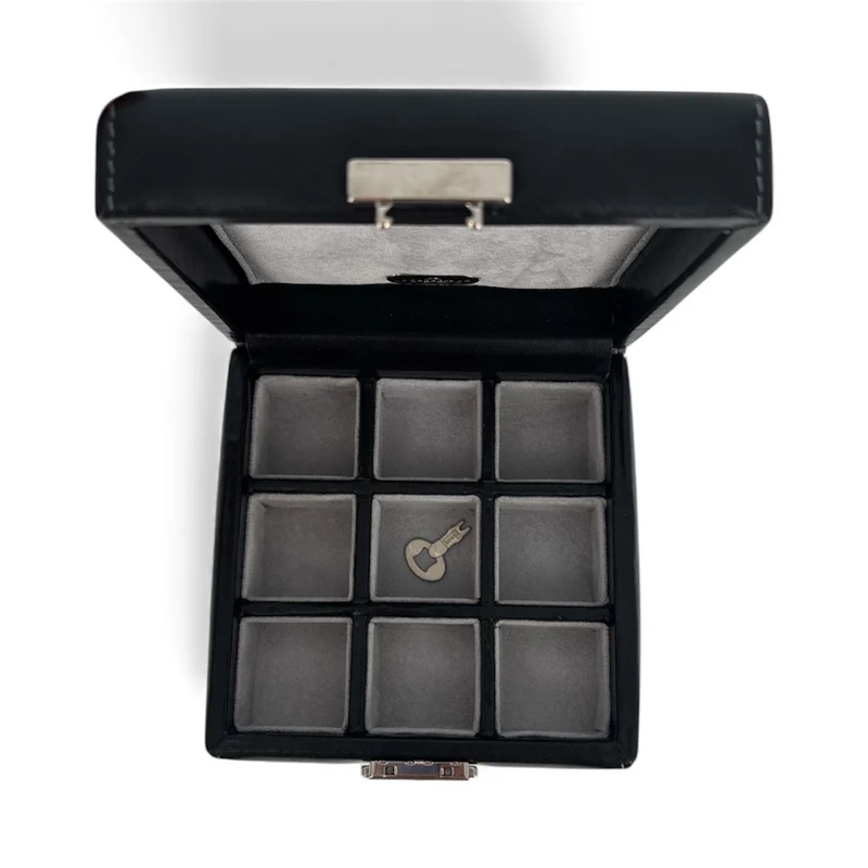 Coffret boutons de manchettes - Noir