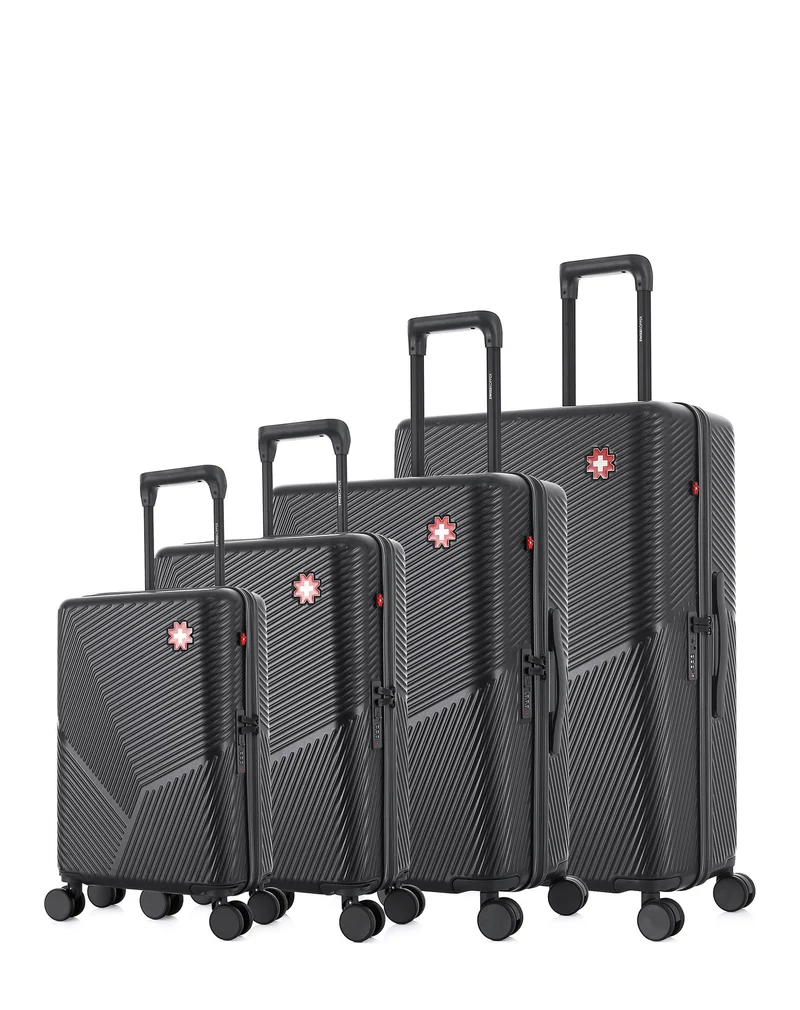 Set de 4 Valises Rigides FRIBOURG-O