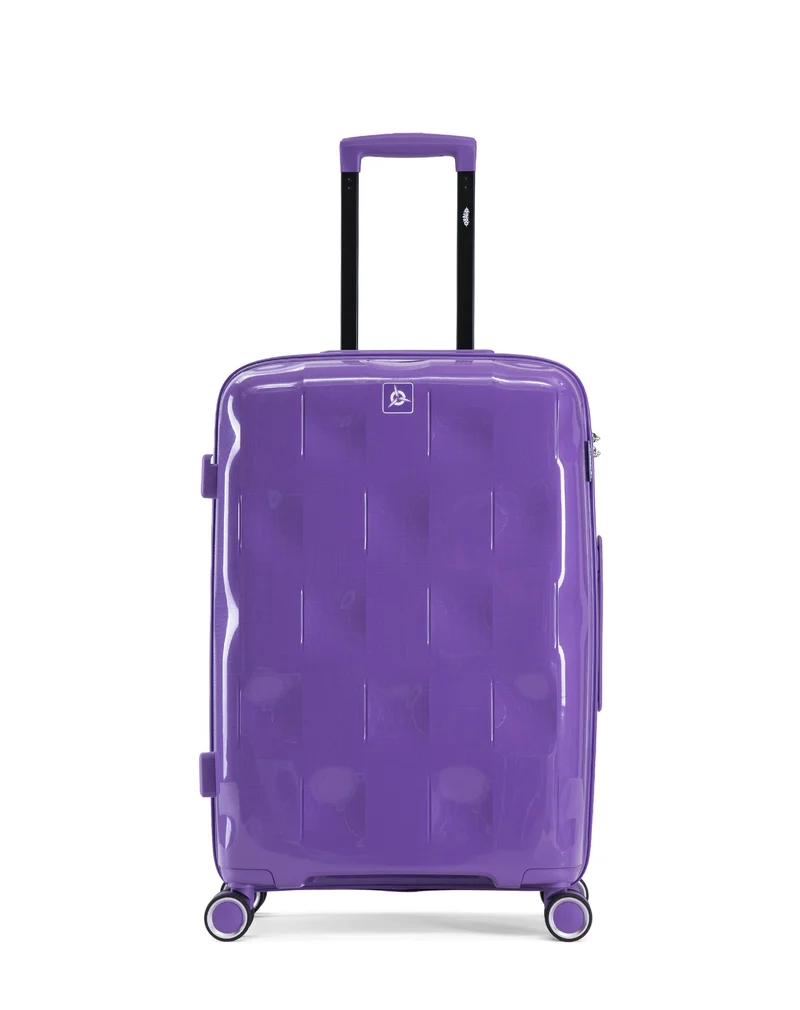 Lot de 2 Valises Rigides Taille Moyenne et Cabine AQUILA