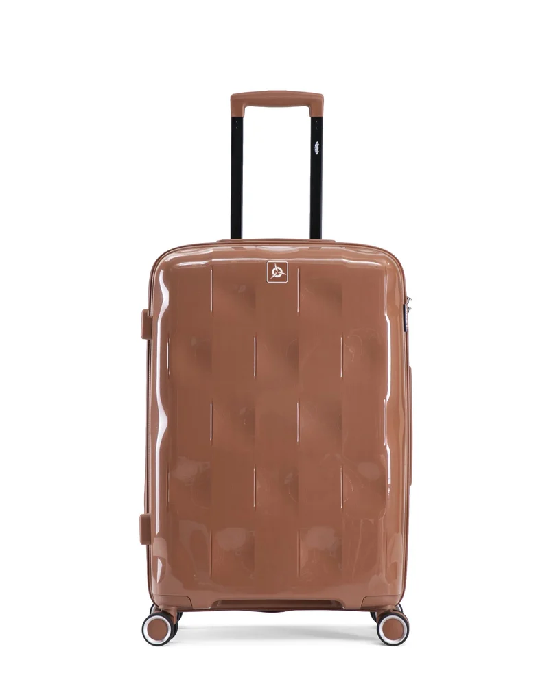Lot de 2 Valises Rigides Taille Moyenne et Cabine AQUILA