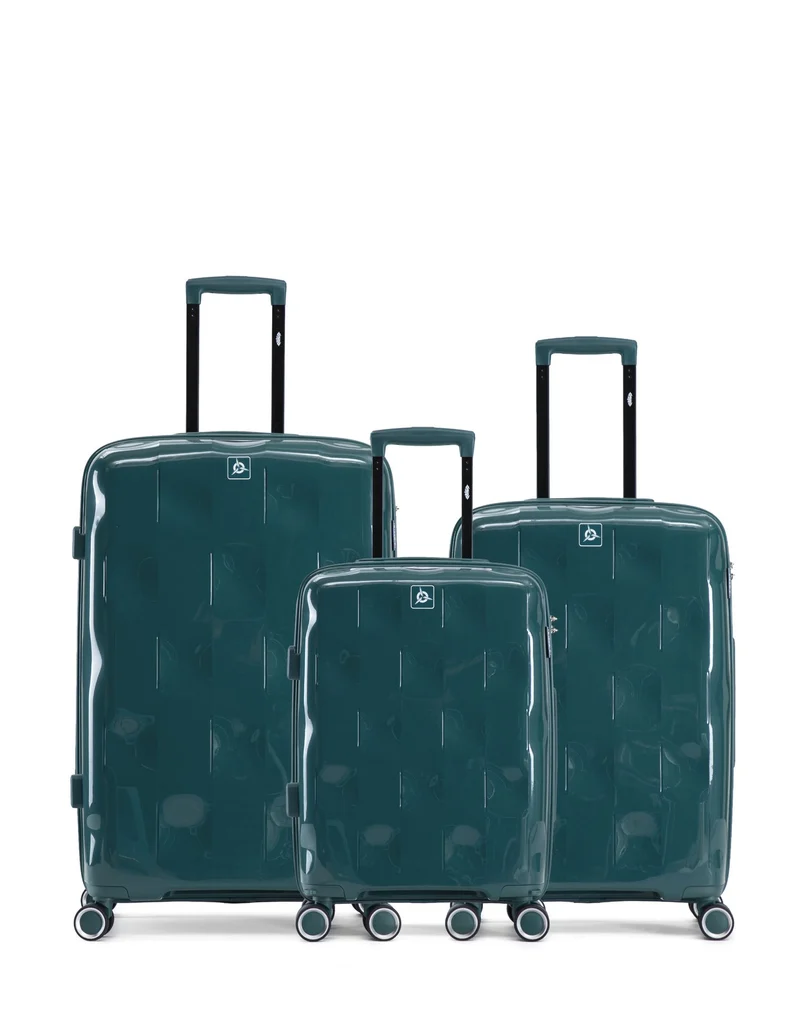 Lot de 3 Valises Rigides Grand Format, Taille Moyenne et Cabine AQUILA