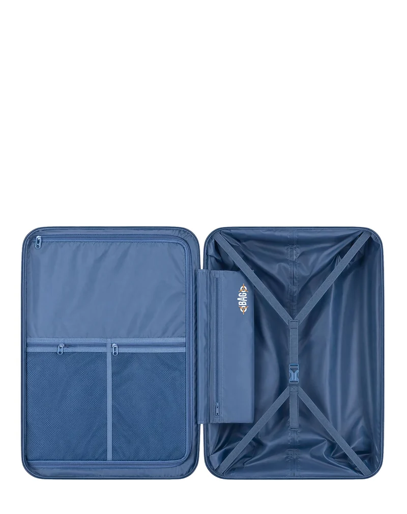 Lot de 3 Valises Rigides Grand Format, Taille Moyenne et Cabine AQUILA