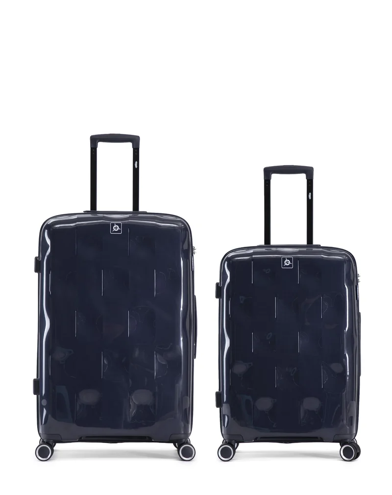 Lot de 2 Valises Grand Format et Taille Moyenne AQUILA