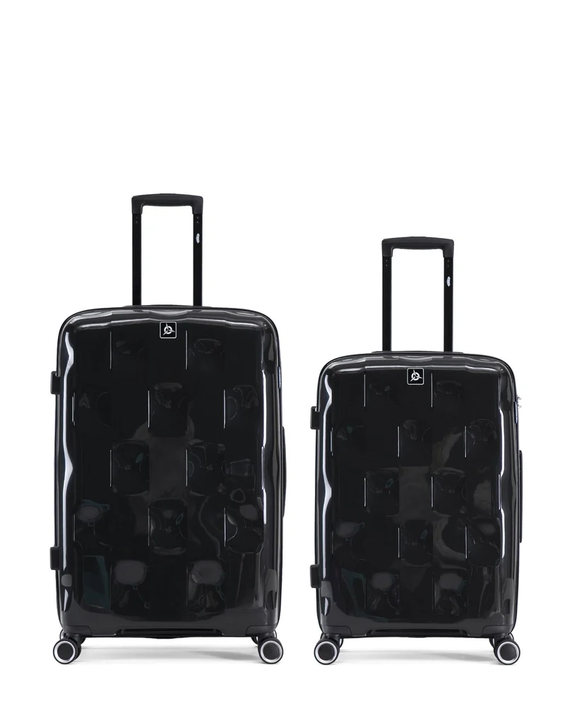 Lot de 2 Valises Grand Format et Taille Moyenne AQUILA