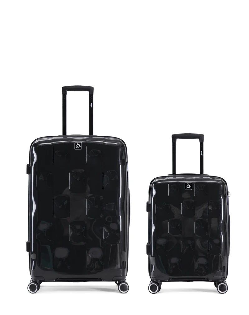 Lot de 2 Valises Rigides Grand Format et Cabine AQUILA