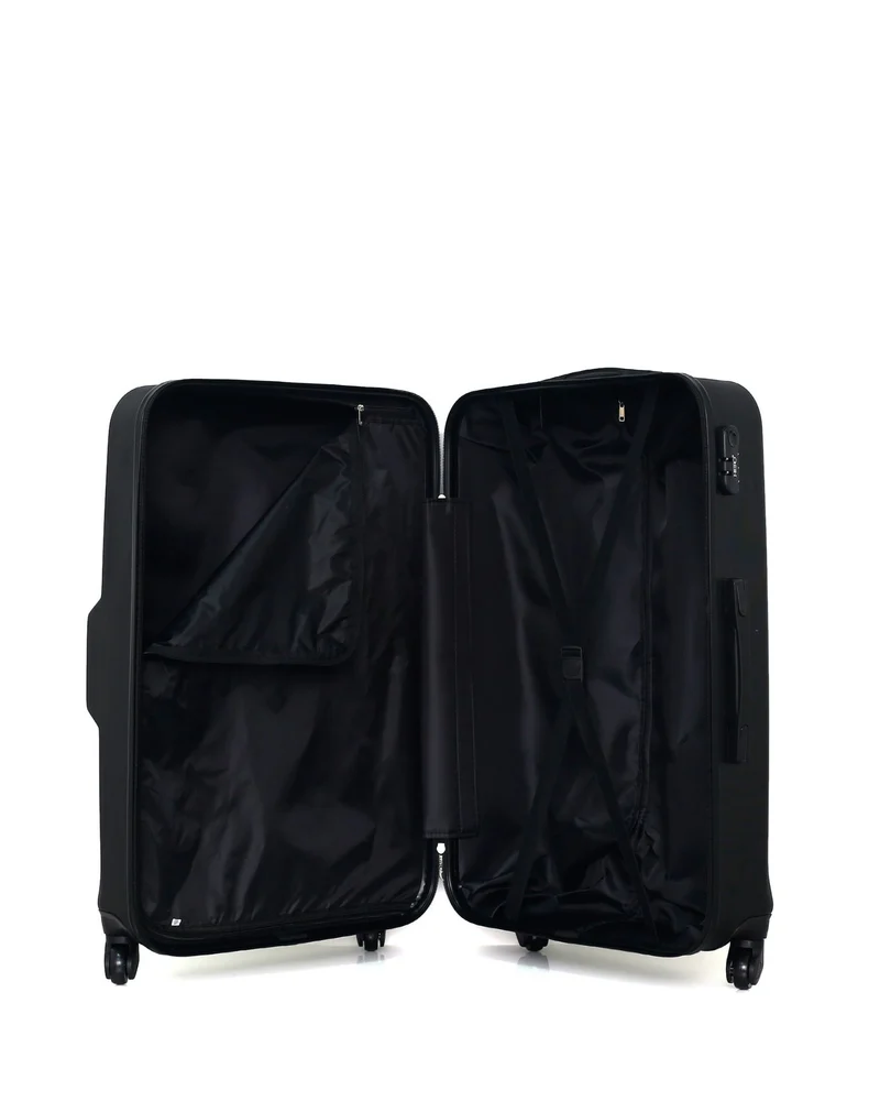 Lot de 2 Valises Rigides Grand Format et Cabine VESUVIO