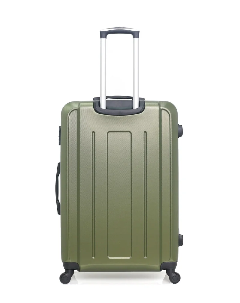 Lot de 2 Valises Rigides Grand Format et Cabine VESUVIO
