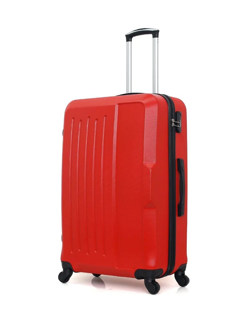 Lot de 2 Valises Rigides Grand Format et Cabine VESUVIO