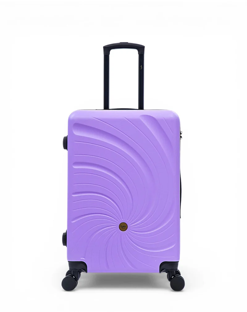 Lot de 2 Valises Rigides Taille Moyenne et Cabine SERENA