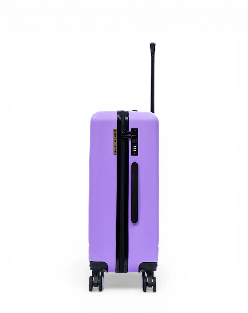 Lot de 2 Valises Rigides Taille Moyenne et Cabine SERENA