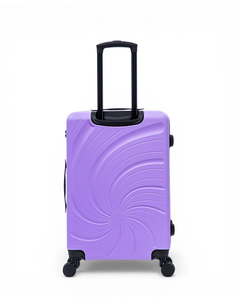 Lot de 2 Valises Rigides Taille Moyenne et Cabine SERENA