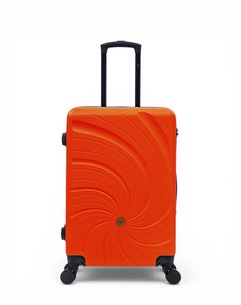 Lot de 2 Valises Rigides Taille Moyenne et Cabine SERENA