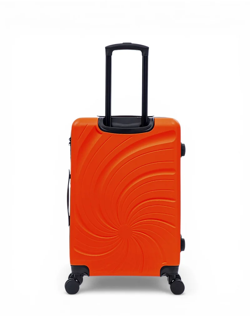 Lot de 2 Valises Rigides Taille Moyenne et Cabine SERENA