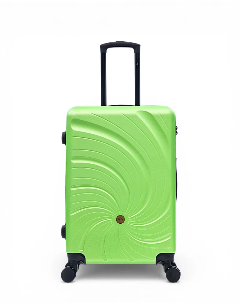 Lot de 2 Valises Rigides Taille Moyenne et Cabine SERENA