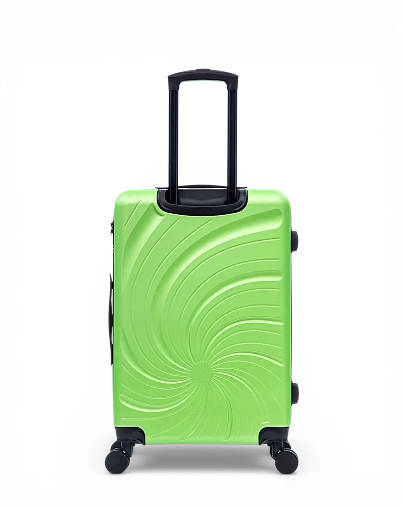 Lot de 2 Valises Rigides Taille Moyenne et Cabine SERENA