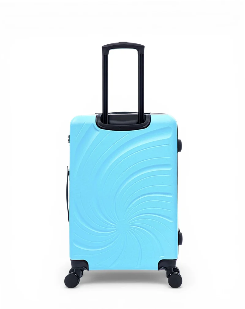 Lot de 3 Valises Rigides Grand Format, Taille Moyenne et Cabine SERENA