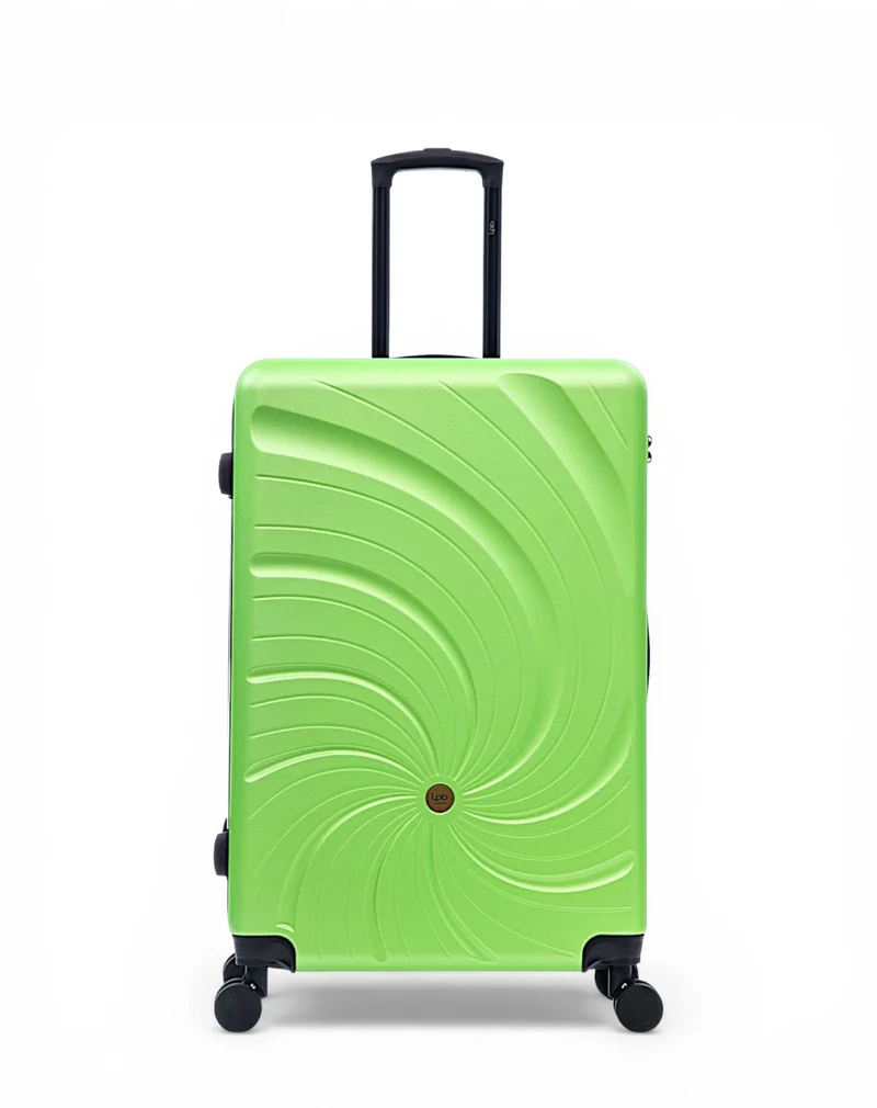 Lot de 3 Valises Rigides Grand Format, Taille Moyenne et Cabine SERENA