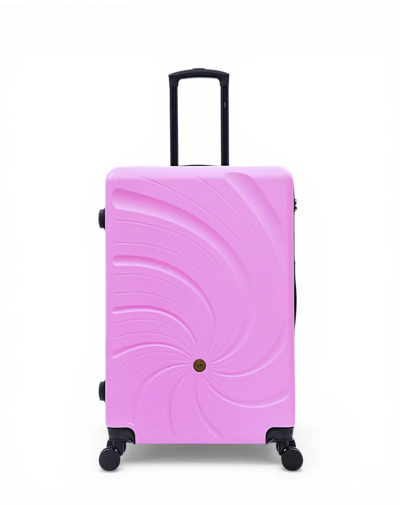 Lot de 2 Valises Rigides Grand Format et Taille Moyenne SERENA