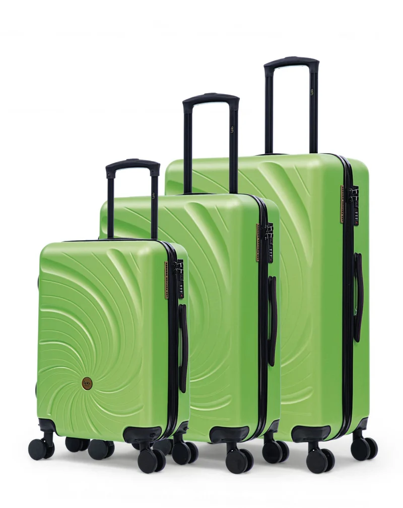 Set de 3 Valises Rigides SERENA