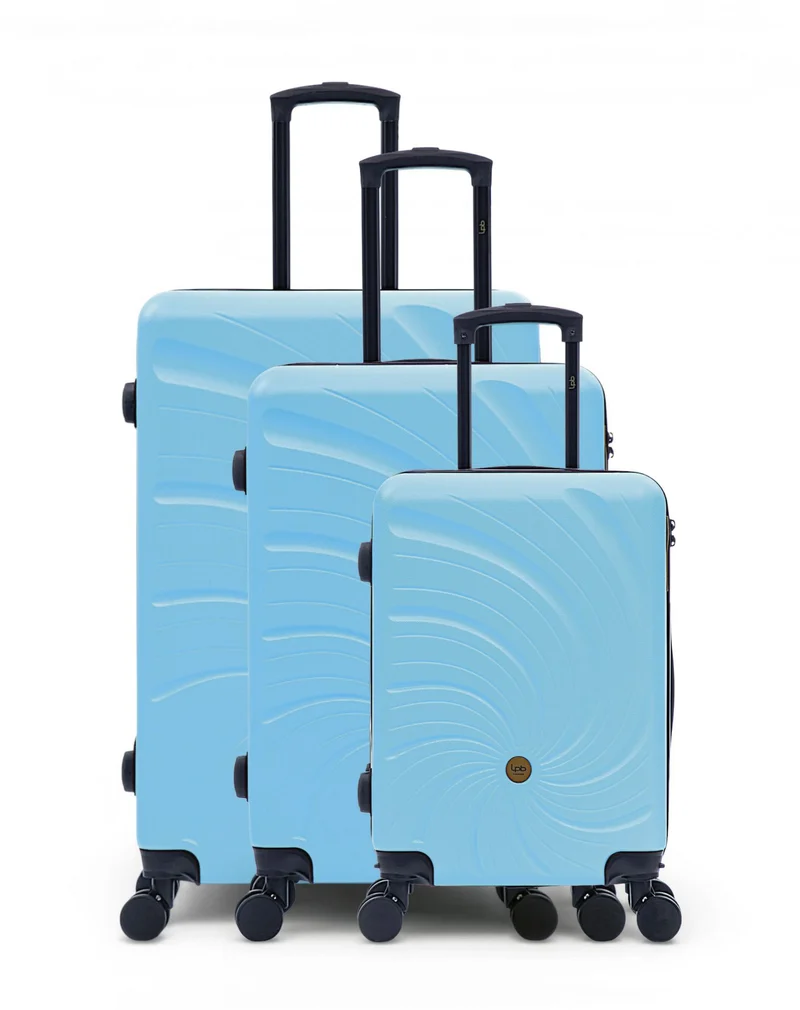 Set de 3 Valises Rigides SERENA