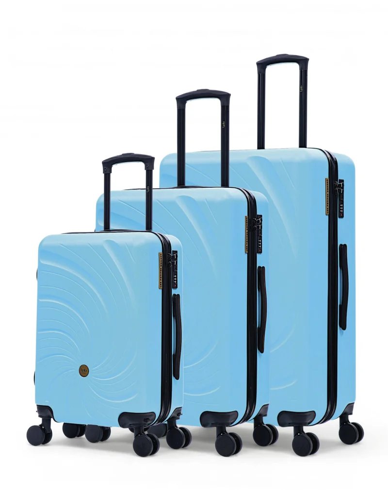 Set de 3 Valises Rigides SERENA