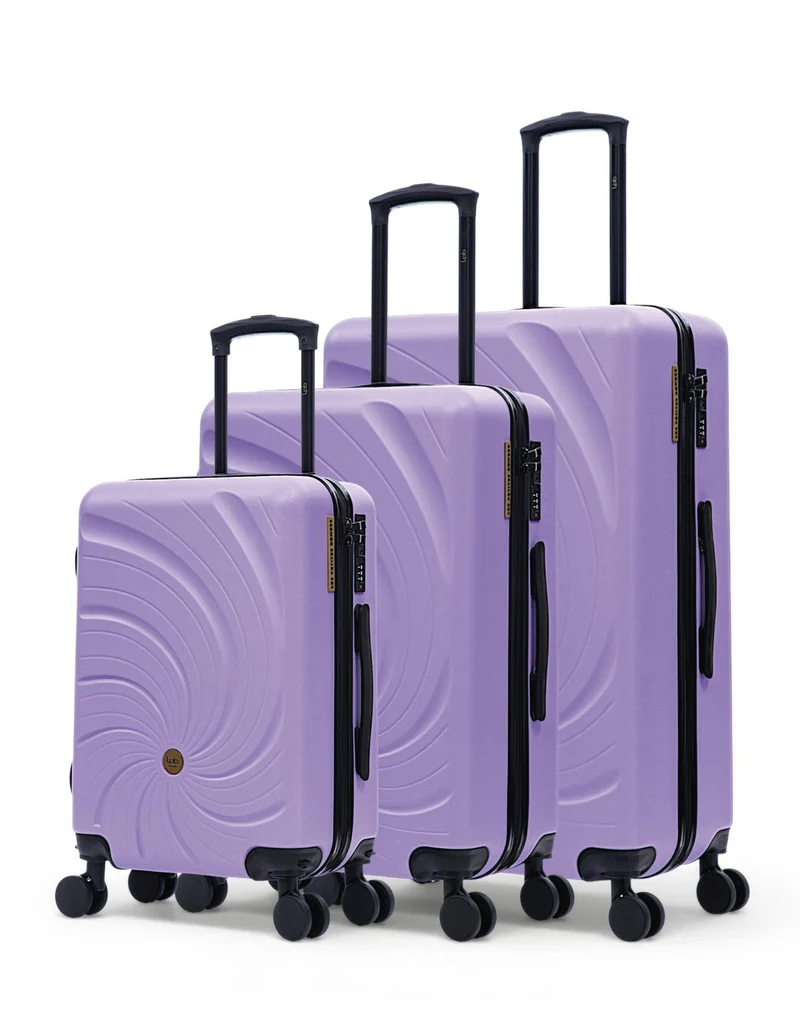 Set de 3 Valises Rigides SERENA