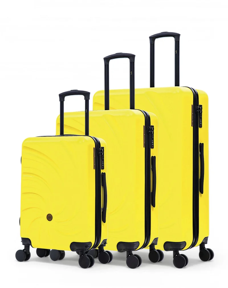 Set de 3 Valises Rigides SERENA