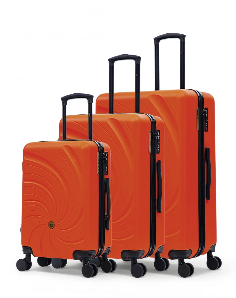 Set de 3 Valises Rigides SERENA