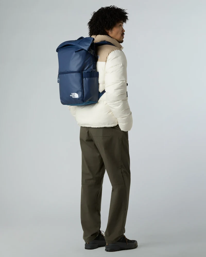 Sac à dos recyclé The North Face Voyager à personnaliser