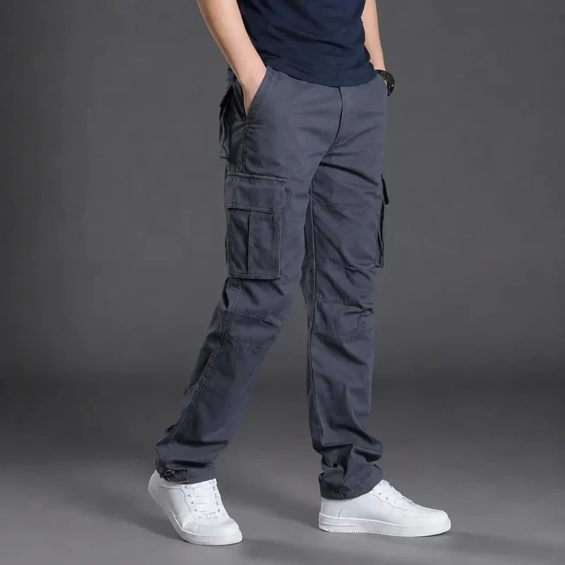 Pantalon randonnée homme multipoches renforcé