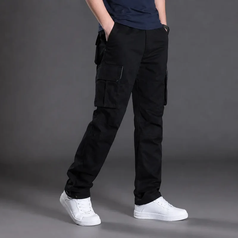 Pantalon randonnée homme multipoches renforcé