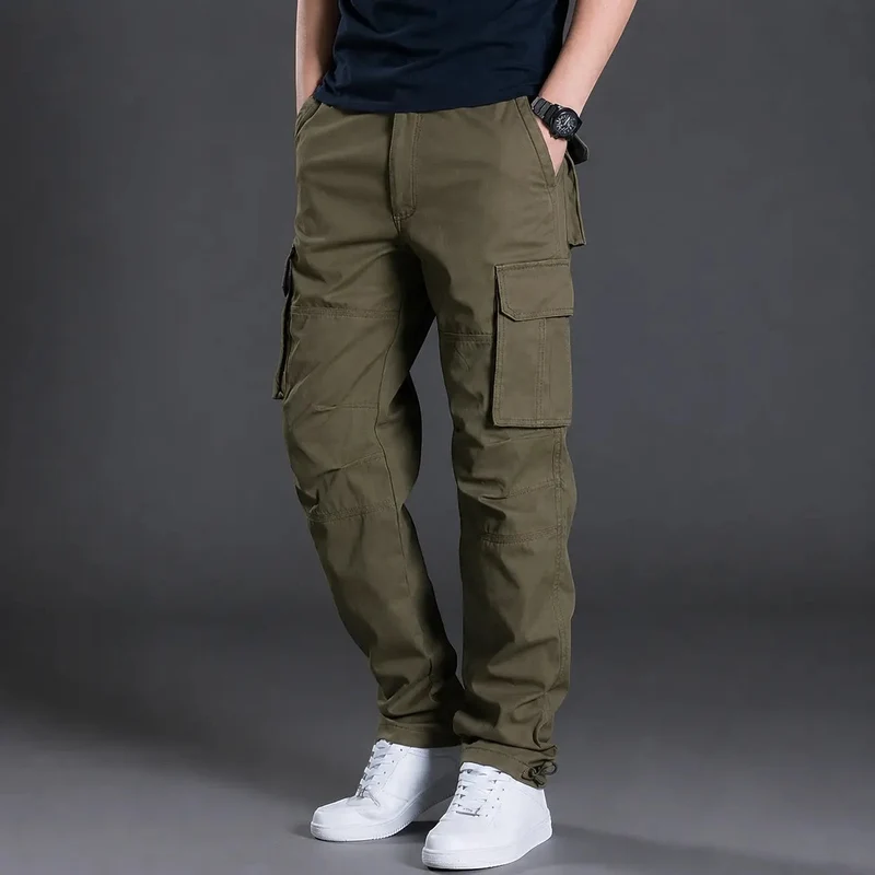 Pantalon randonnée homme multipoches renforcé