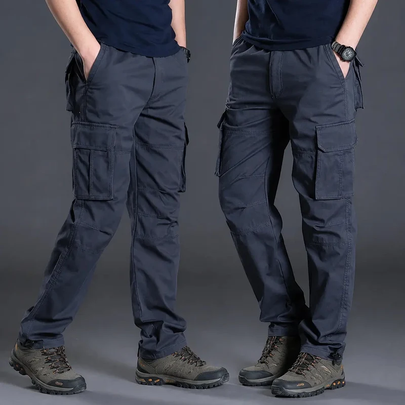 Pantalon randonnée homme multipoches renforcé