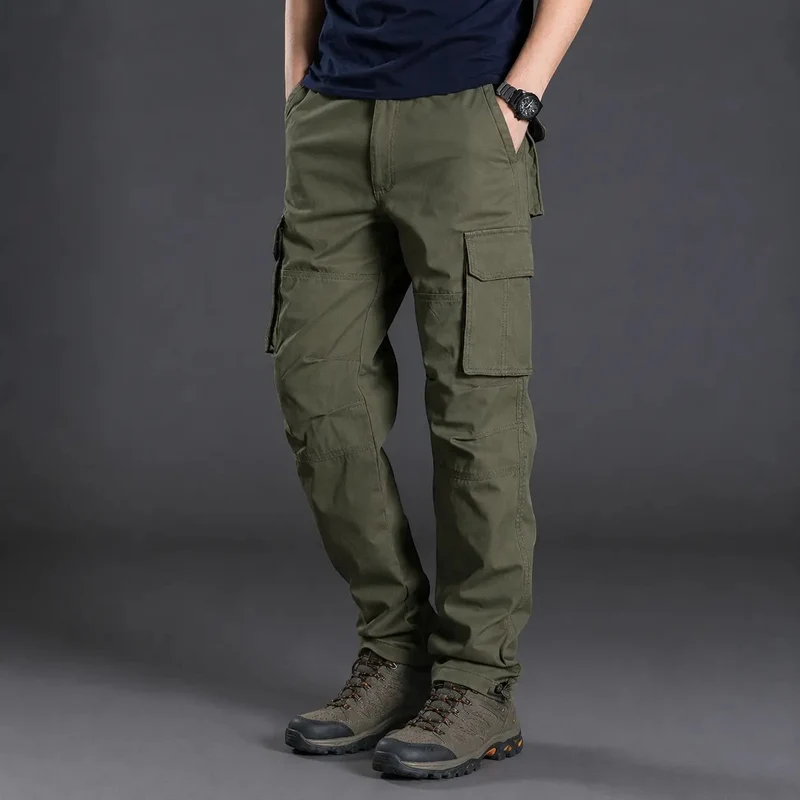 Pantalon randonnée homme multipoches renforcé