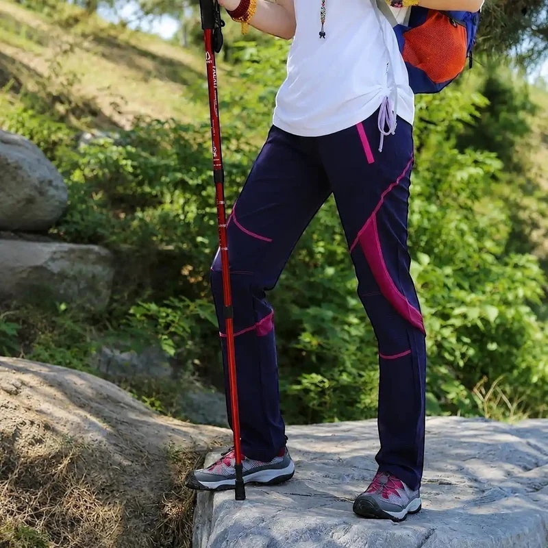 Pantalon randonnée femme sport outdoor