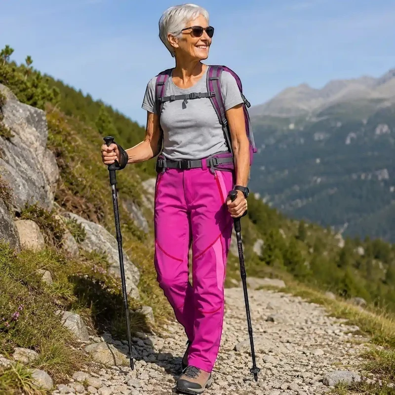 Pantalon randonnée femme sport outdoor