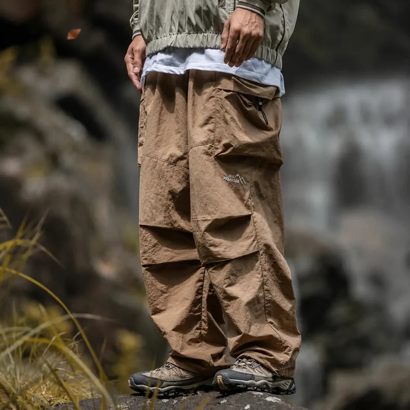 Pantalon trekking homme cargo confortable