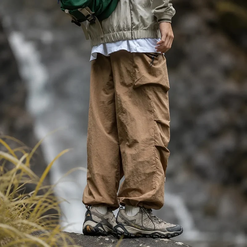 Pantalon trekking homme cargo confortable