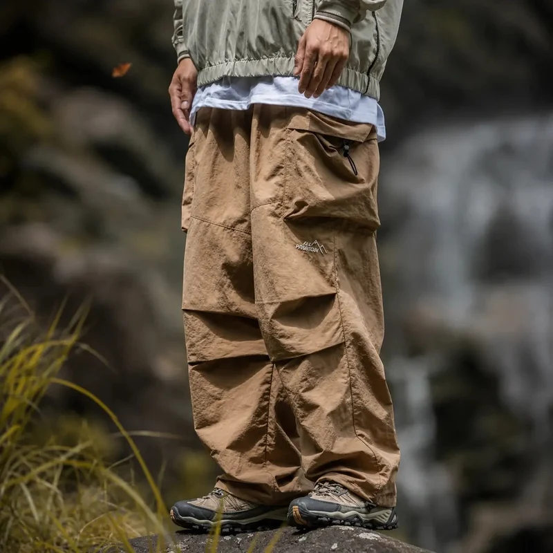 Pantalon trekking homme cargo confortable