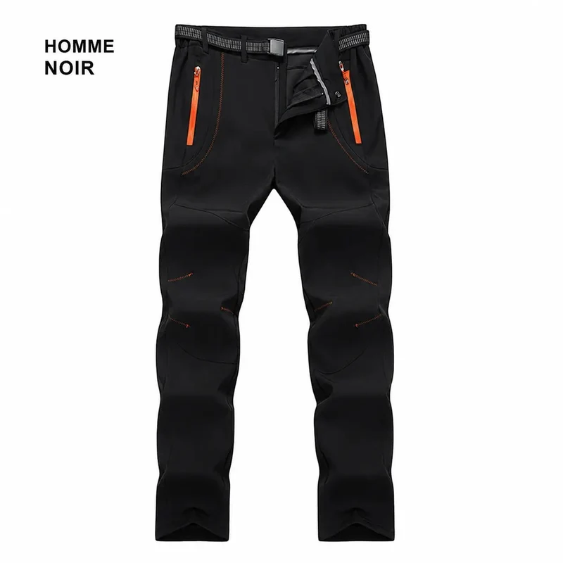 Pantalon trekking homme chaud randonnée