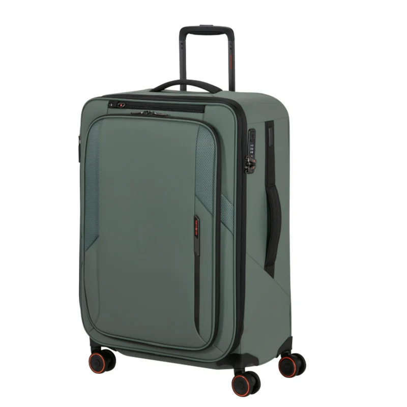 Valise Samsonite Glazed 67cm - Verte