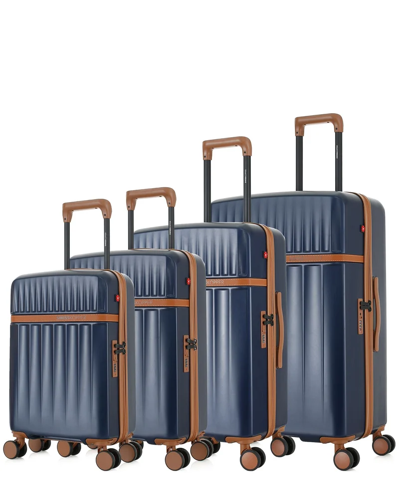 Set de 4 Valises Rigides ZERMATT-O