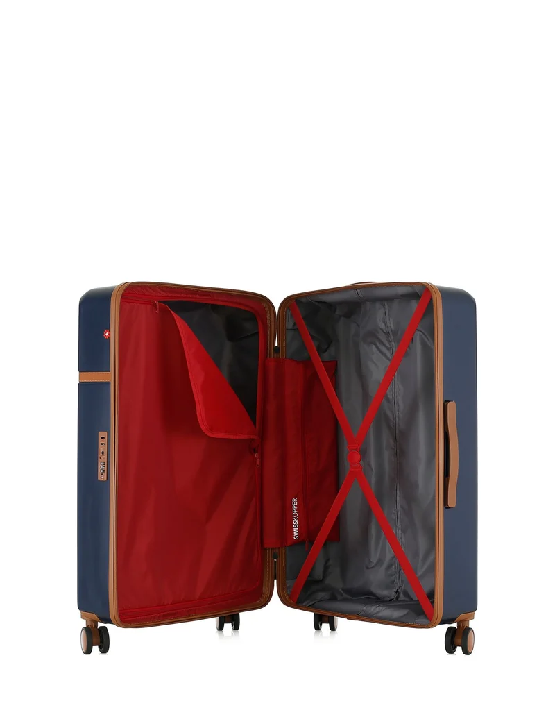 Set de 4 Valises Rigides ZERMATT-O