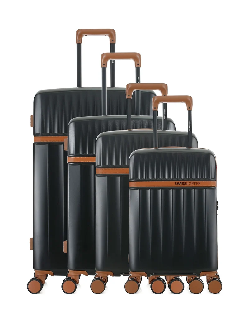 Set de 4 Valises Rigides ZERMATT-O